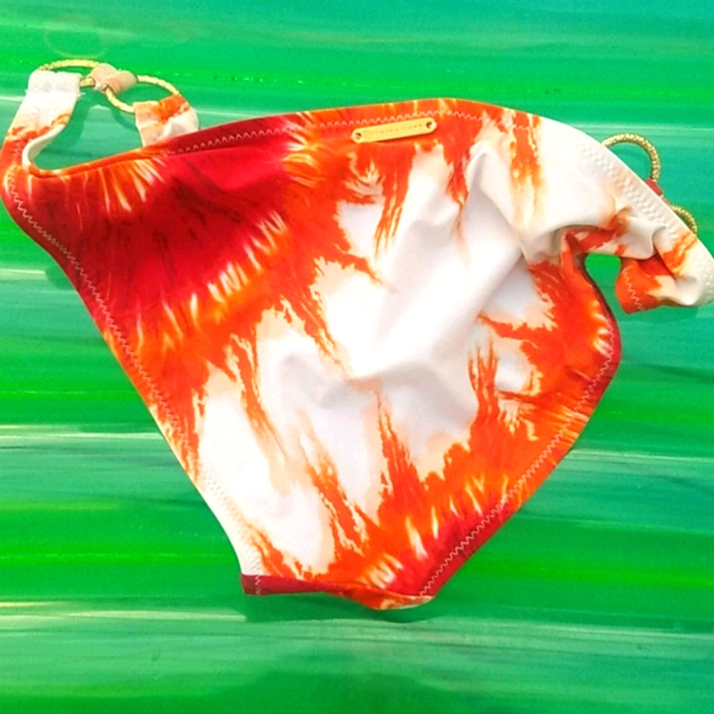 Trina Turk RARE SEXY Tie-Dye Push-Up Bikini - Picture 4 of 9